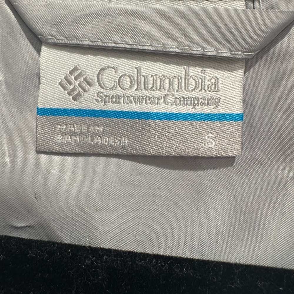 Columbia Three Streams II Windbreaker Mens S/P - Picture 5 of 5